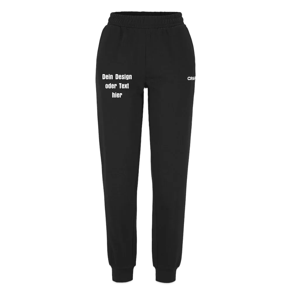 CRAFT Community 2.0 Frauen Sweathose - personalisierbar - Schwarz