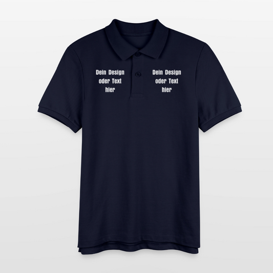 Stanley/Stella Teenager Bio-Poloshirt MINI SPRINTER - personalisierbar - Navy