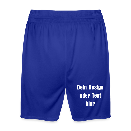 JAKO Kinder Sporthose Manchester 2.0 - personalisierbar - Royalblau