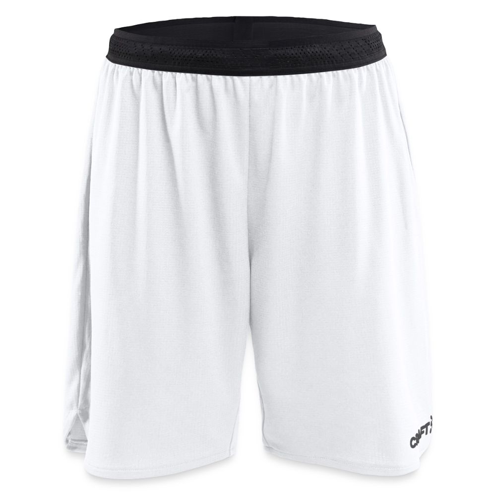 CRAFT Progress Frauen Basketballshorts - personalisierbar - Weiß