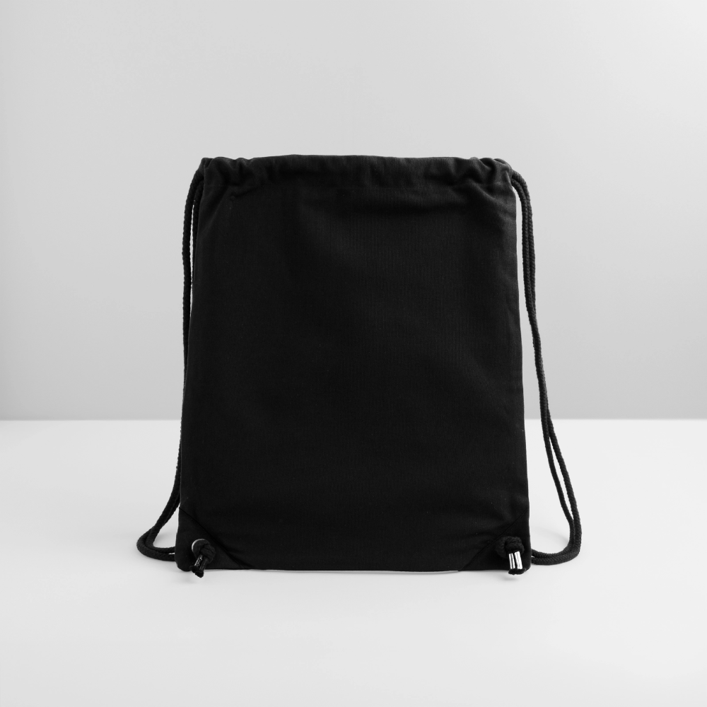 Stanley/Stella recycelter Gym Bag - personalisierbar - Schwarz