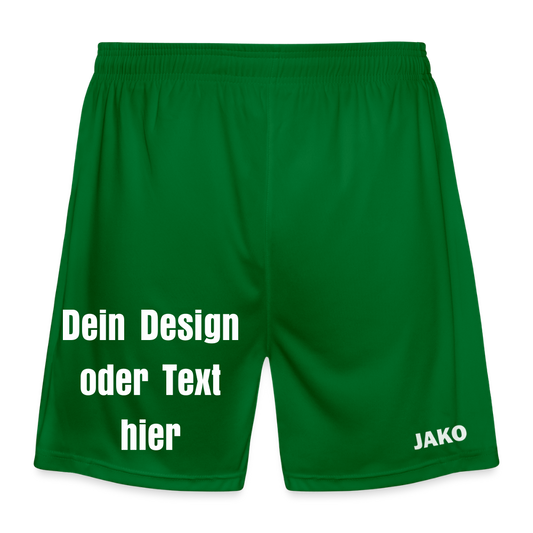 JAKO Sporthose Manchester 2.0 - personalisierbar - Kelly Green