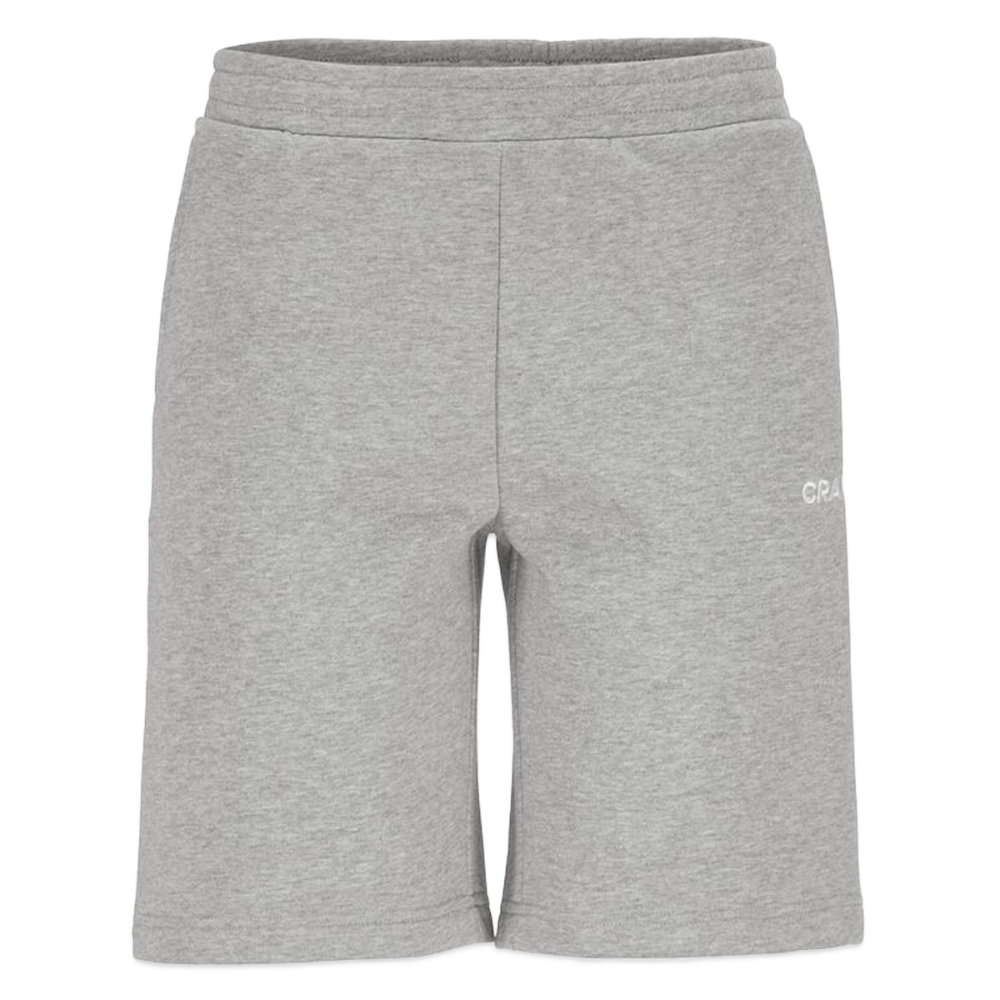 CRAFT Community 2.0 Sweatshorts - personalisierbar - Grau meliert