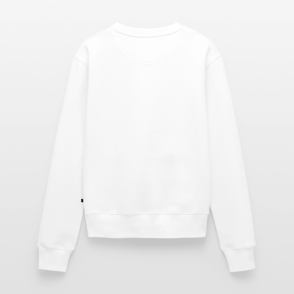 Frauen Premium Pullover - personalisierbar - Weiß