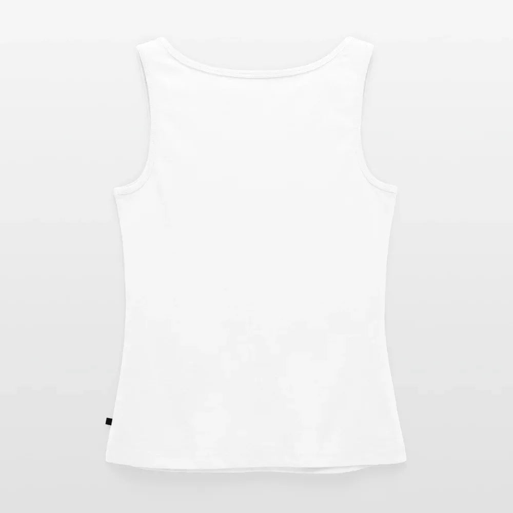 Frauen Premium Tank Top - personalisierbar - Weiß