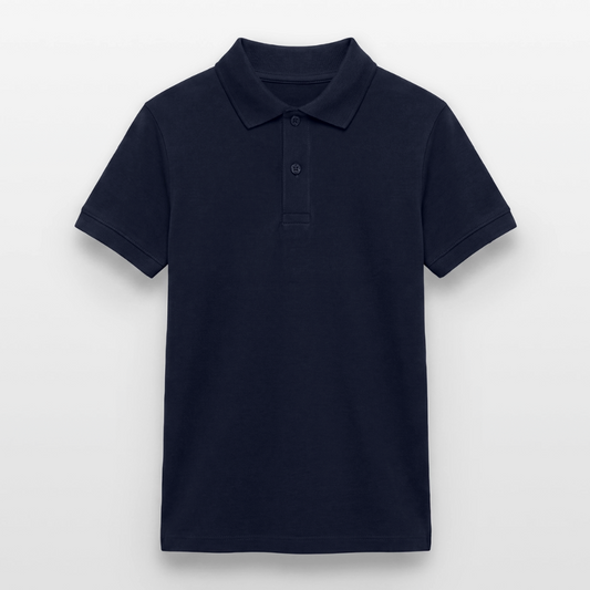 Stanley/Stella Teenager Bio-Poloshirt MINI SPRINTER - personalisierbar - Navy