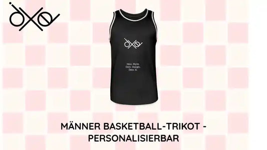 Männer Basketball-Trikot - personalisierbar by@Outfy