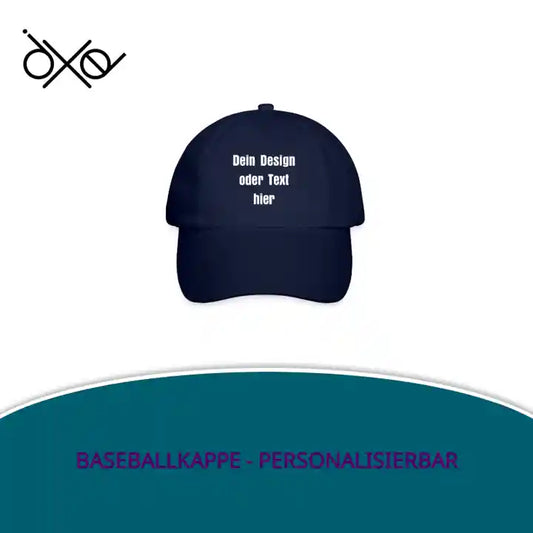 Baseballkappe - personalisierbar by@Outfy