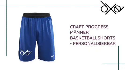CRAFT Progress Männer Basketballshorts - personalisierbar by@Outfy