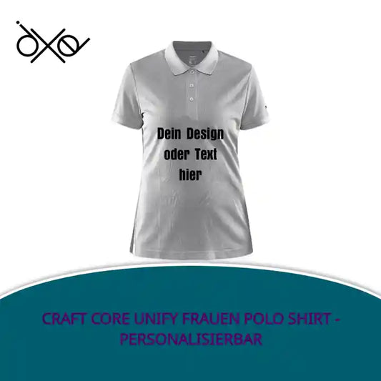 CRAFT Core Unify Frauen Polo Shirt - personalisierbar by@Outfy