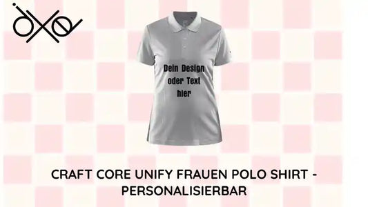 CRAFT Core Unify Frauen Polo Shirt - personalisierbar by@Outfy