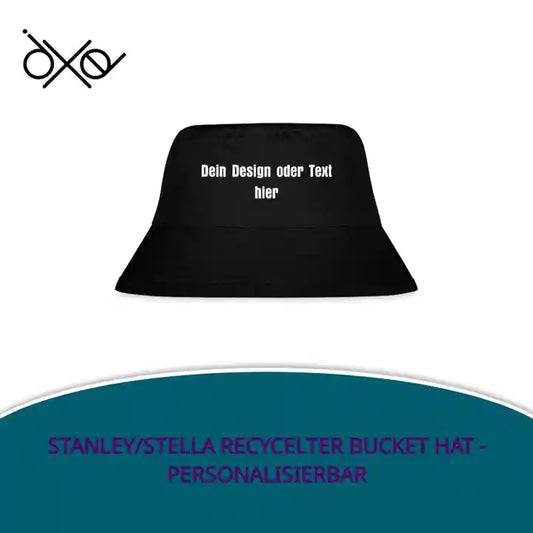 Stanley/Stella recycelter Bucket Hat - personalisierbar by@Outfy