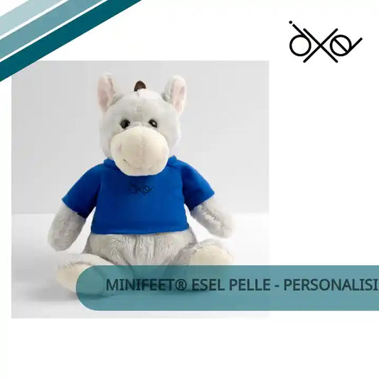 MiniFeet® Esel Pelle - personalisierbar by@Outfy