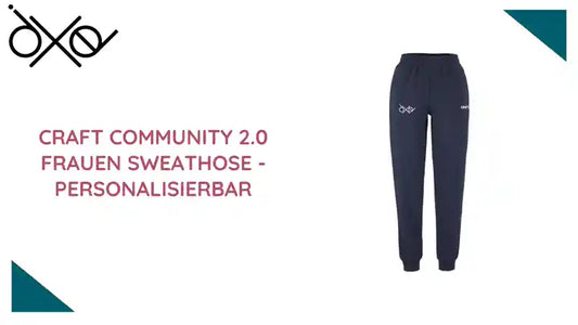 CRAFT Community 2.0 Frauen Sweathose - personalisierbar by@Outfy