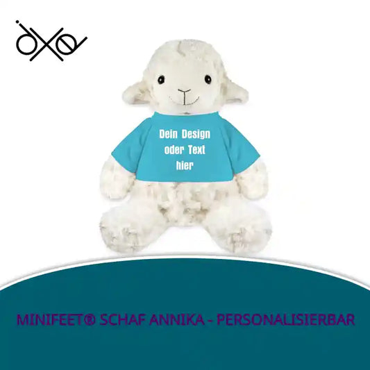MiniFeet® Schaf Annika - personalisierbar by@Outfy