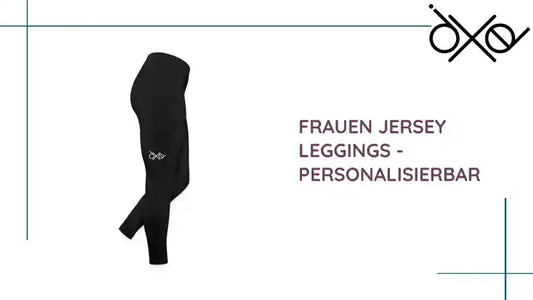 Frauen Jersey Leggings - personalisierbar by@Outfy