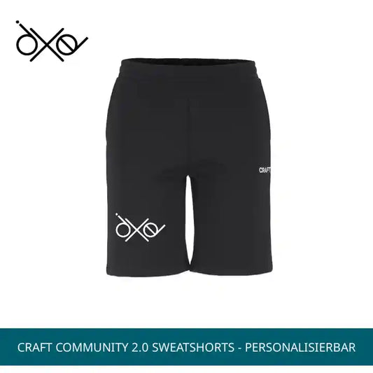 CRAFT Community 2.0 Sweatshorts - personalisierbar by@Outfy