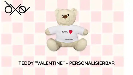 Teddy "Valentine" - personalisierbar by@Outfy