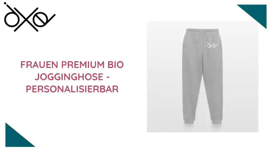 Frauen Premium Bio Jogginghose - personalisierbar by@Outfy