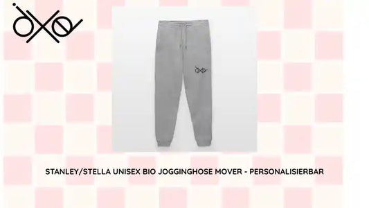 Stanley/Stella Unisex Bio Jogginghose Mover - personalisierbar by@Outfy