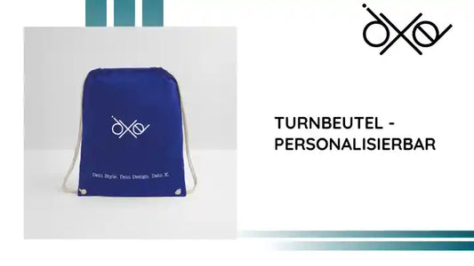 Turnbeutel - personalisierbar by@Outfy