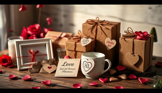 Personalisierte Geschenke für den Valentinstag: Entdecke die Kreativität von diXed
