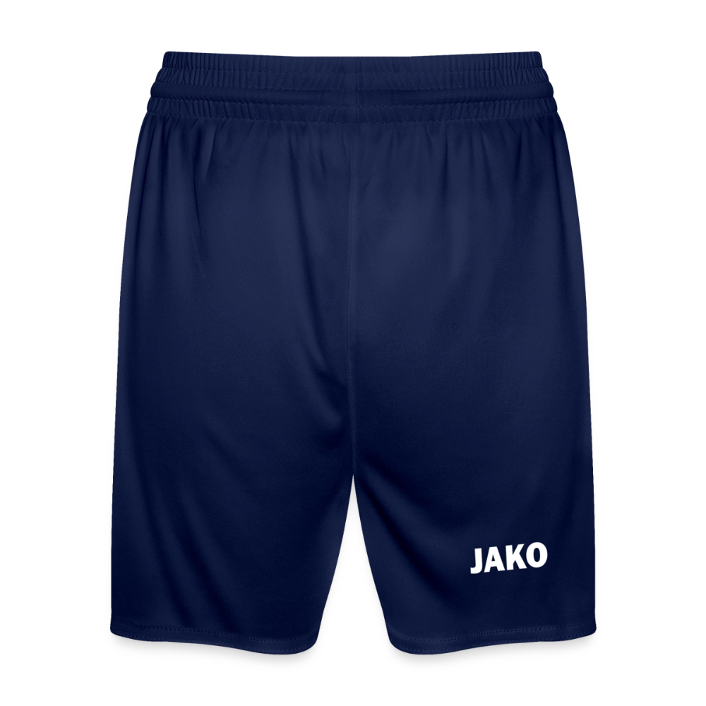 JAKO Kinder Sporthose Manchester 2.0 - personalisierbar - Marine