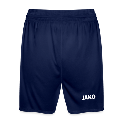 JAKO Kinder Sporthose Manchester 2.0 - personalisierbar - Marine