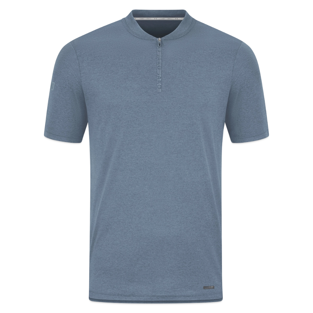 JAKO Männer Poloshirt Pro Casual - personalisierbar - Blaugrau