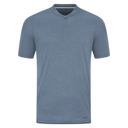 JAKO Männer Poloshirt Pro Casual - personalisierbar - Blaugrau
