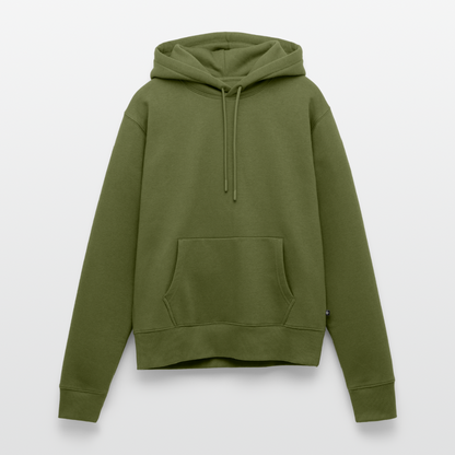 Frauen Premium Hoodie - personalisierbare Vorder- und Rückseite - Khaki