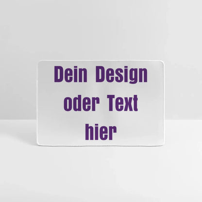 Gaming Mousepad - personalisierbar - Grau
