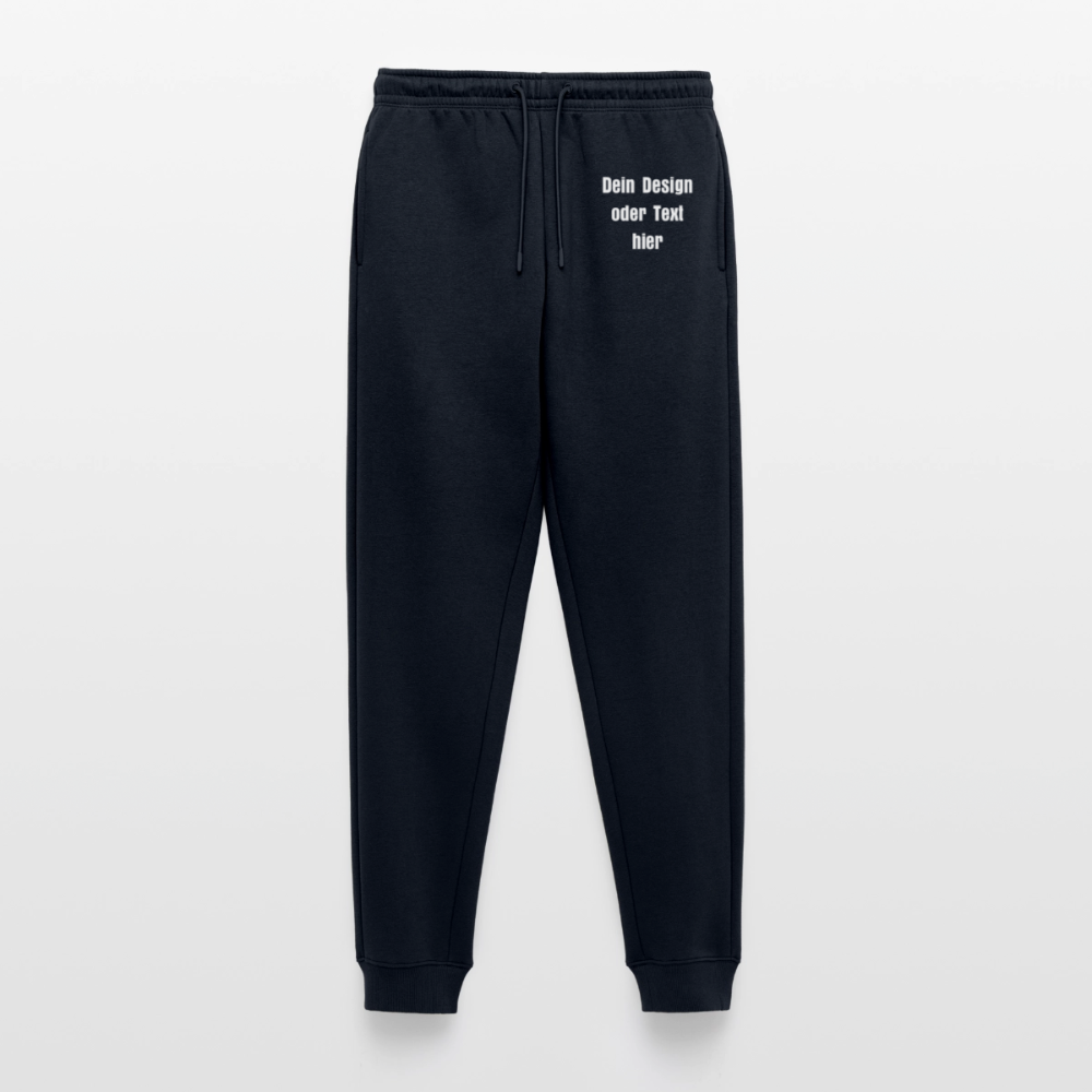Männer Premium Bio Jogginghose - personalisierbar - Navy