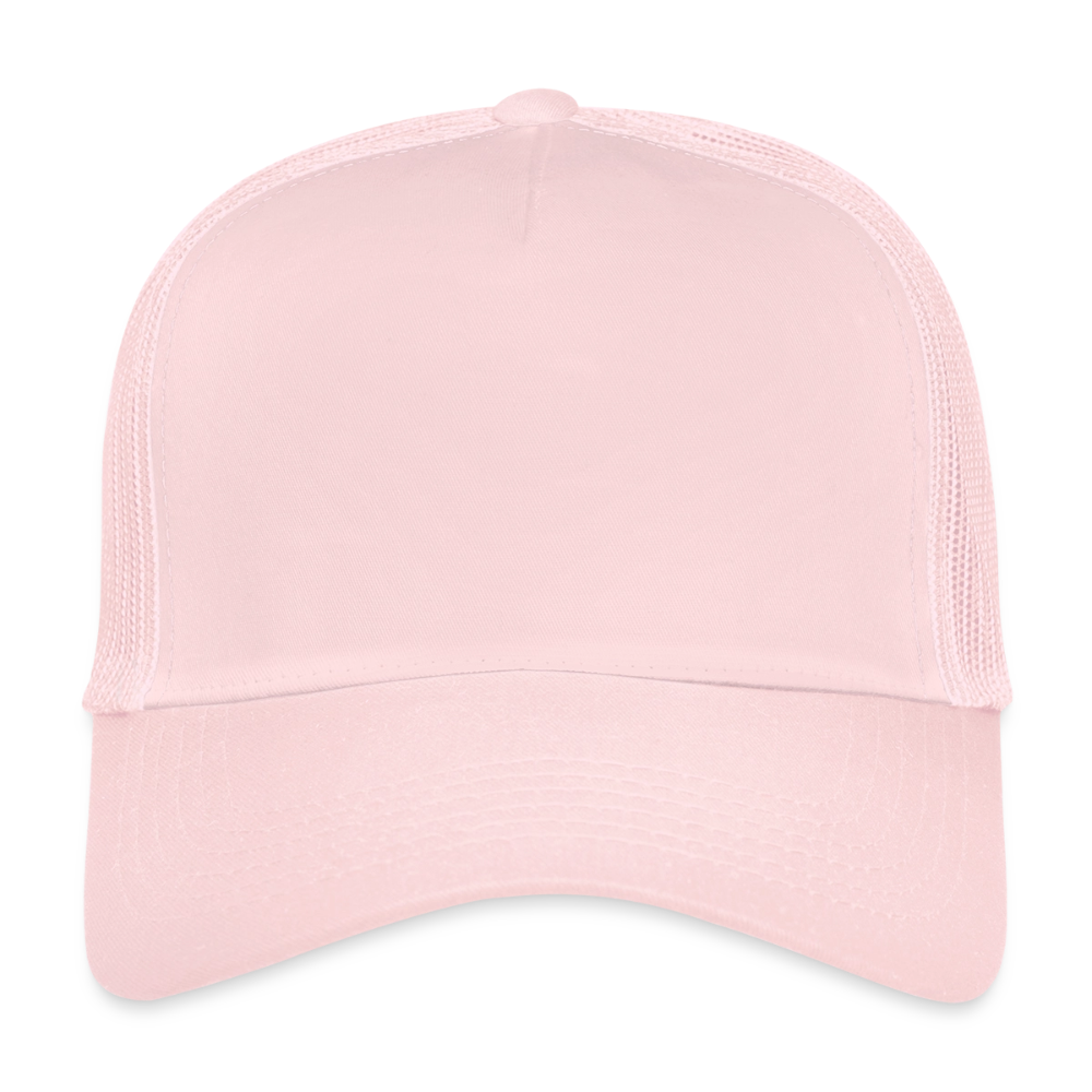 Trucker Cap - personalisierbar - Hellrosa