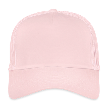 Trucker Cap - personalisierbar - Hellrosa