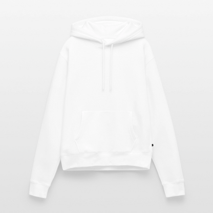 Frauen Premium Hoodie - personalisierbare Vorder- und Rückseite - Weiß
