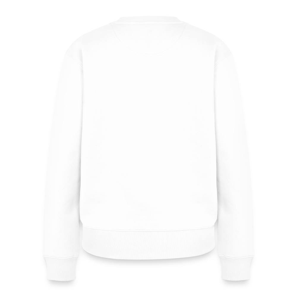 Frauen Premium Pullover - personalisierbar - Weiß