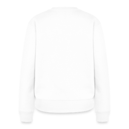 Frauen Premium Pullover - personalisierbar - Weiß