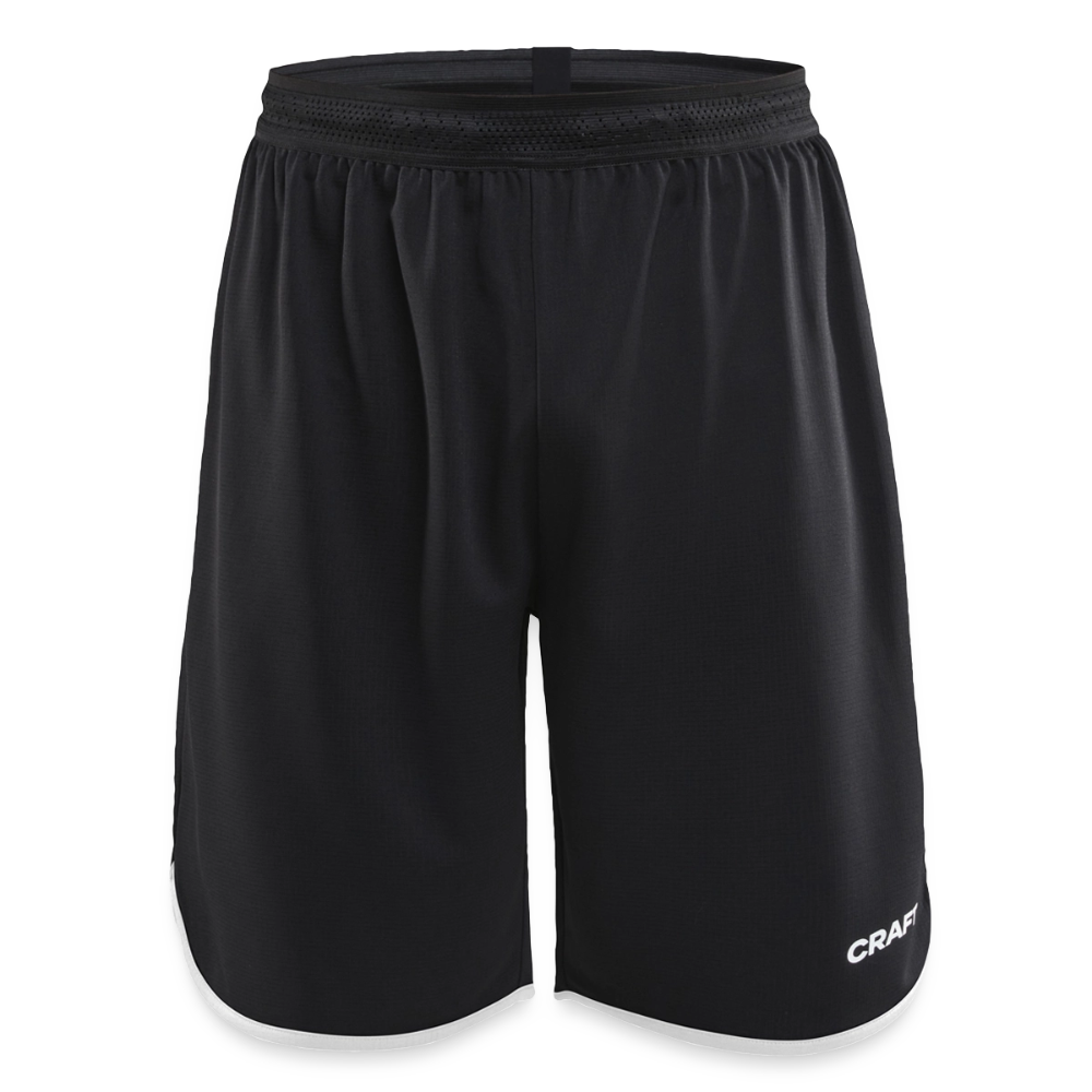 CRAFT Progress Männer Basketballshorts - personalisierbar - Schwarz