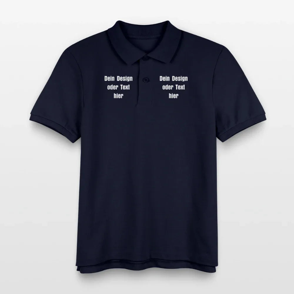 Stanley/Stella Kinder Bio-Poloshirt MINI SPRINTER - personalisierbar - Navy