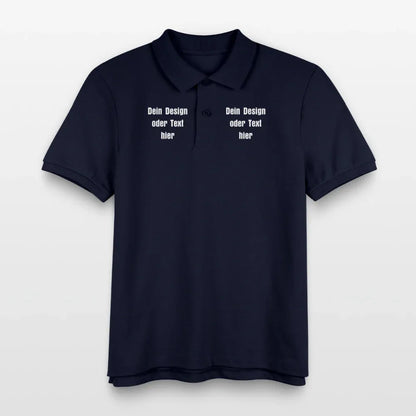 Stanley/Stella Kinder Bio-Poloshirt MINI SPRINTER - personalisierbar - Navy