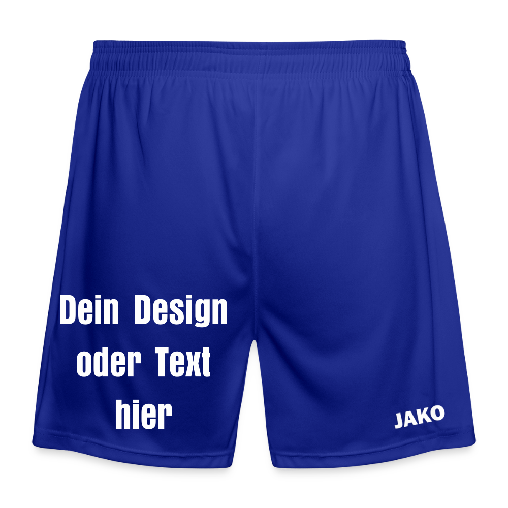 JAKO Sporthose Manchester 2.0 - personalisierbar - Royalblau