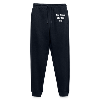 Männer Premium Bio Jogginghose - personalisierbar - Navy