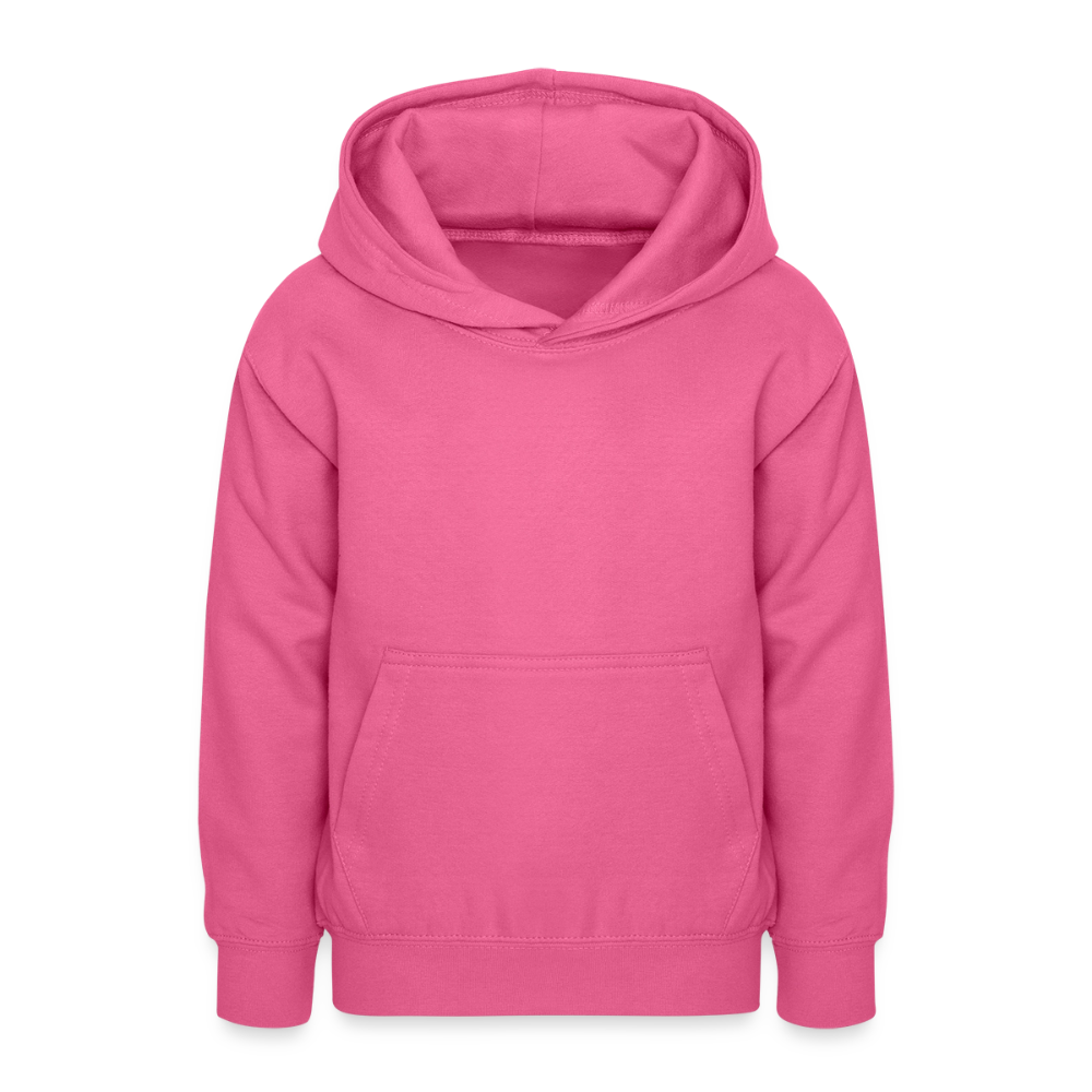Teenager Hoodie - personalisierbare Vorder- und Rückseite - Pink