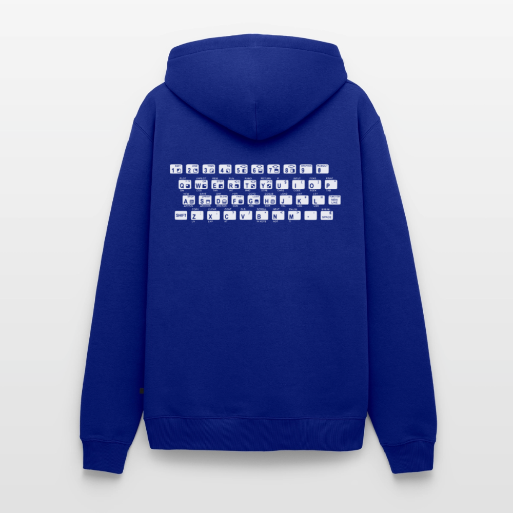 48K ZX Spectrum Retro Hoodie für Herren - Royalblau
