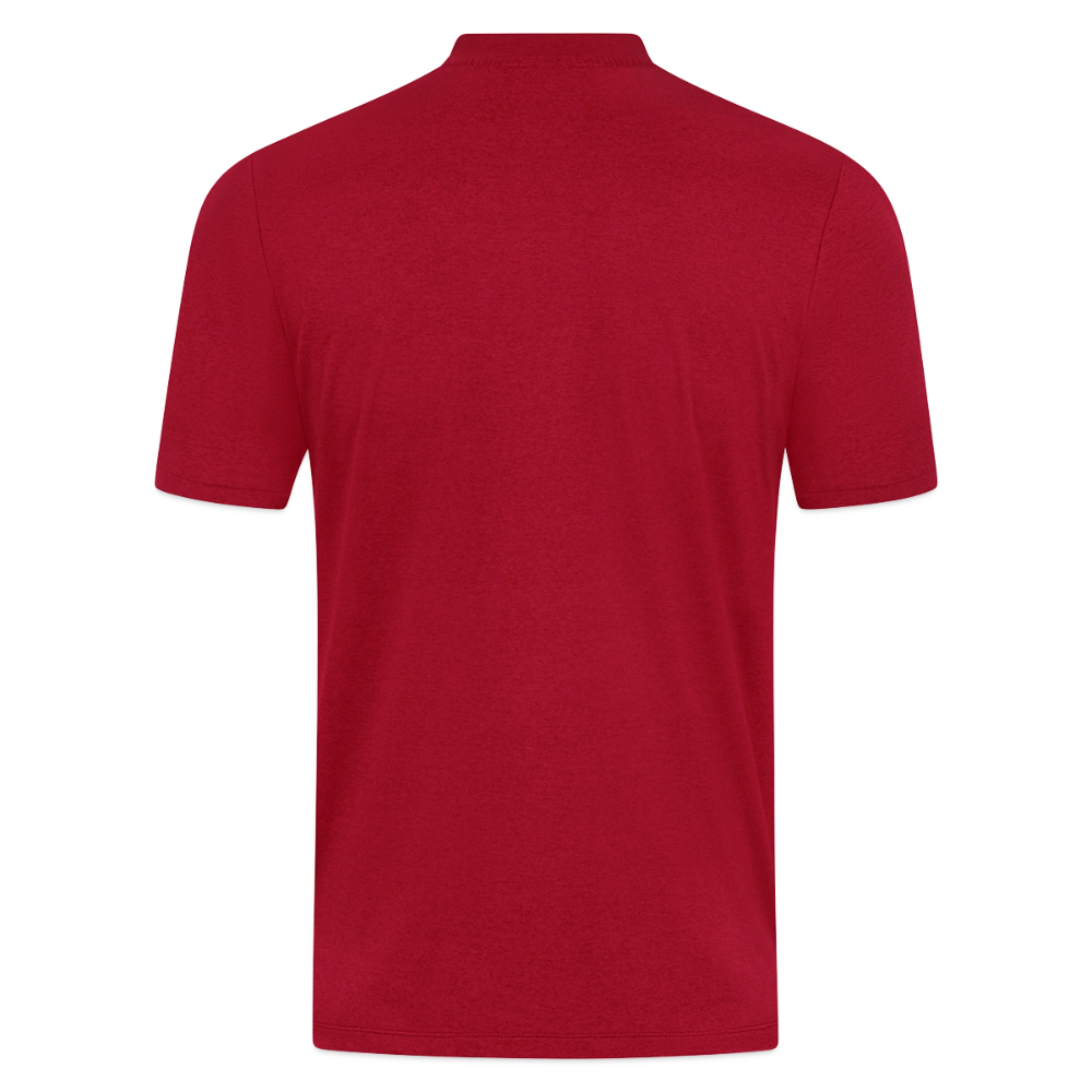 JAKO Männer Poloshirt Pro Casual - personalisierbar - Dunkelrot