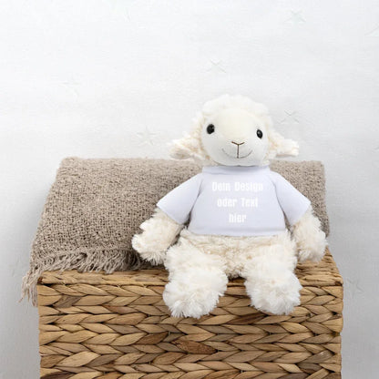 MiniFeet® Schaf Annika - personalisierbar - Weiß