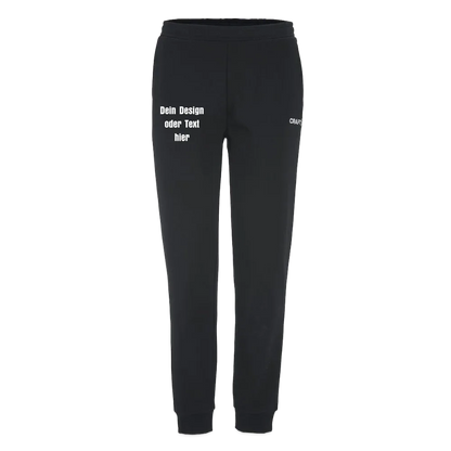 CRAFT Community 2.0 Sweathose - personalisierbar - Schwarz