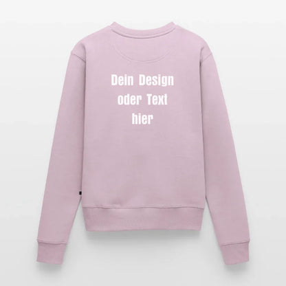 Frauen Premium Pullover - personalisierbar - Altrosa