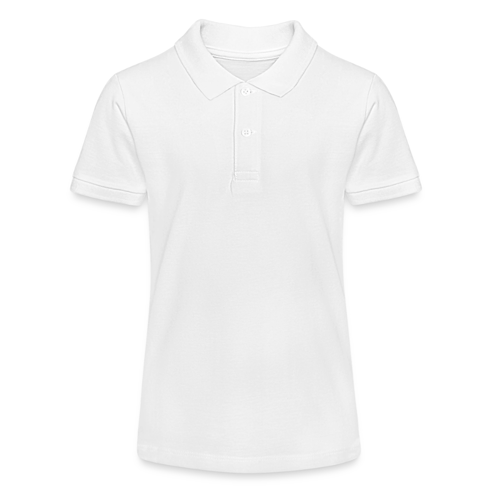 Stanley/Stella Teenager Bio-Poloshirt MINI SPRINTER - personalisierbar - Weiß